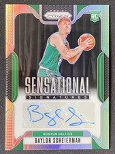 Baylor Scheierman 2024-25 Panini Prizm Sensational Signatures Silver RC #SS-BSC
