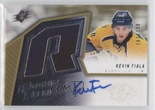 2015 SPx 2005-06 Retro Rookie Fabrics Jersey /399 Kevin Fiala #SPXR-KF Auto sd0