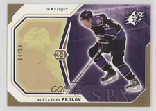 2003-04 SPx Radiance /50 Alex Frolov Alexander Frolov #45
