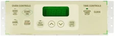 GE Oven WB27K10090 Control Board - White/Gray Overlay