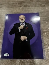 Vint Cerf autographed signed 8x10 photo COA JSA CJ84160-Creator Of The Internet