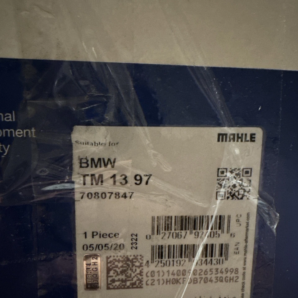 恒温器 Mahle 原装 TM13-97 — 第 2/2 张图片