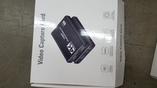 DIGITNOW 4K Audio Video Capture Card, USB 3.0 HDMI Video Capture Device Full HD
