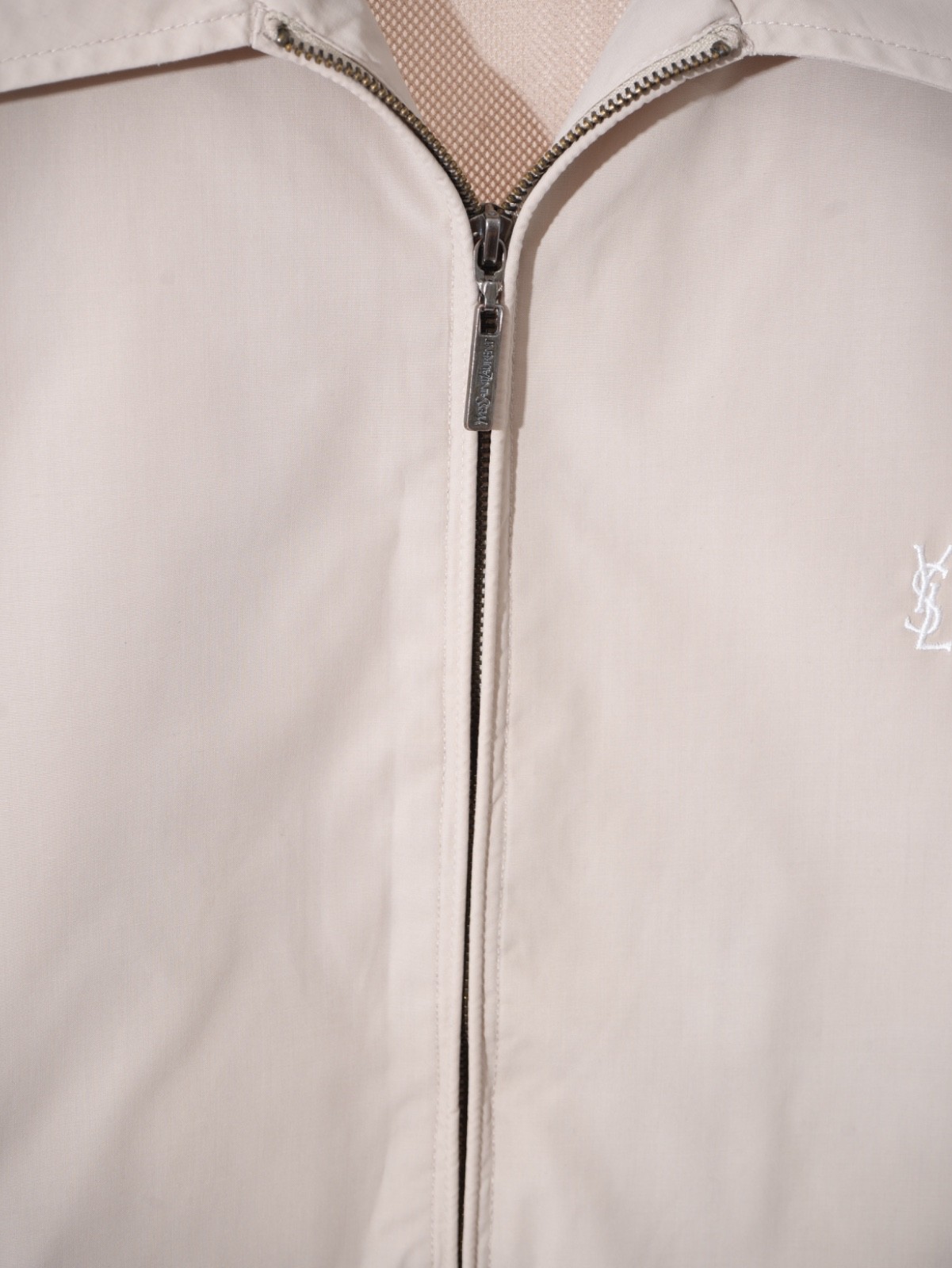 Yves Saint Laurent Giacca YSL Giacca Bomber Harrington