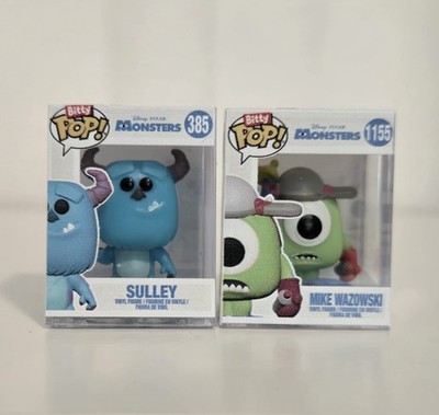 Funko Bitty Pop! Disney Pixar Monsters Inc Sulley #385 & Mike Wazowski #1155 Lot