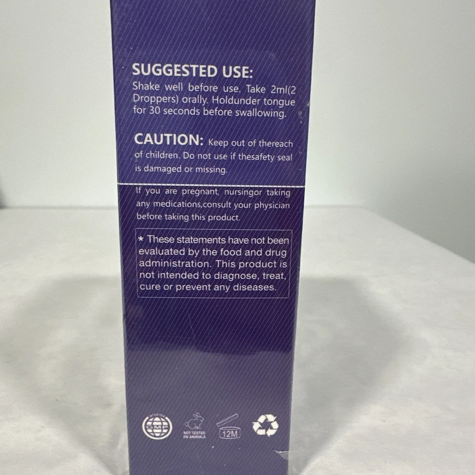 Paquete de 2 gotas de glucosamina condroitina - 3000 mg, 60 ml cada botella, caducidad 10/2026 Foto 4 de 4