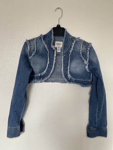Chaqueta vaquera azul casi famosa talla M - Imagen 1 de 5