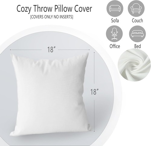 Long Live Cowgirls Western Pillow Covers 18x18 Set of 2, Coastal Cowgirl Pink - Picture 7 of 7