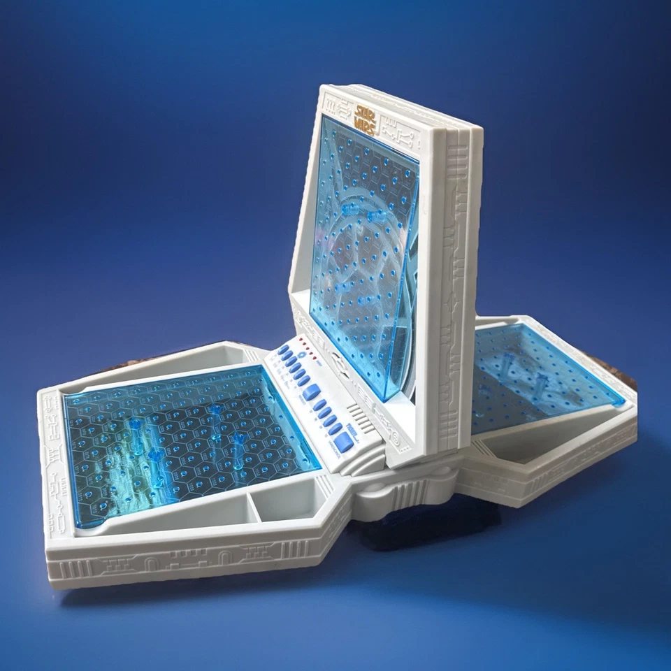 Star Wars Electronic Galactic Battle Juego de Mesa (1997) Raro De Colección Difícil de Encontrar Foto 2 de 4