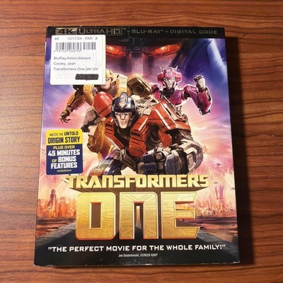 Transformers One (Ultra HD, 2024)