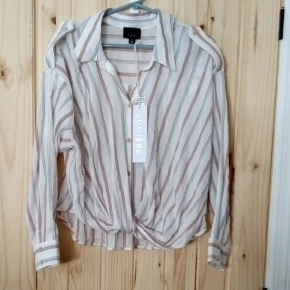 トップス lumiere Las mejores ofertas en Lumiere Tops for Women | eBay