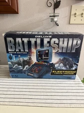 Deluxe Battleship Movie Edition Hasbro 2012 Electronic Lights & Sounds
