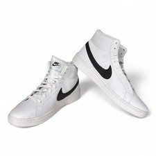 NIKE Court Royale 2 Mid White/Black, 10.5 Men's