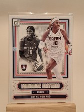 Panini 2025 Donruss WNBA Rhyne Howard #4 Franchise Features Insert Dream