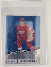 2024-25 Upper Deck Credentials - Debut Ticket Access Albert Johansson #101