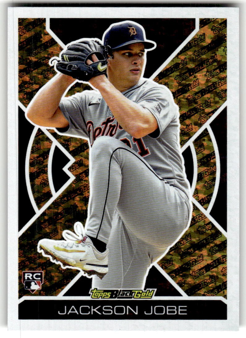 10枚限定　topps JAPAN Edition jackson jobe 2025 Topps Update Jackson Jobe Topps Black Gold #BG-10 | eBay