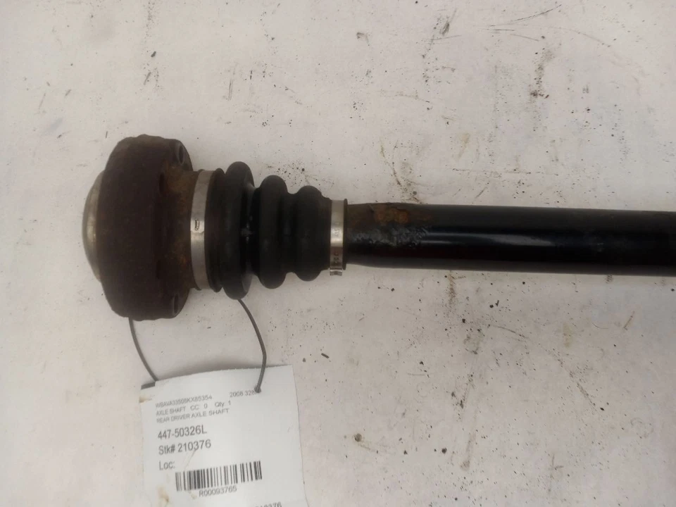 EJE CONDUCTOR TRASERO BMW 328I 2007 - 2013 Foto 3 de 4