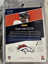 2020 Panini Prestige Stars of the NFL#SN-CS Courtland Sutton