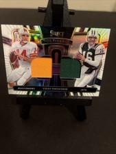2024 Panini Select Multiverse Vinny Testaverde #MP-VTE White Prizm /75