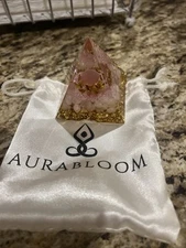 Aura Bloom Pyramid Crystal 