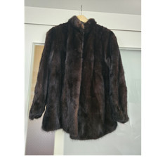 Damen Pelzjacke  Nerz kurz braun     Gr. 42 L...