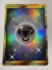 Energy Metal 163/149 Sun and Moon Base Set Gold Secret Rare Near Mint Pokemon