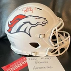 John Elway Denver Broncos Autographed Authentic Football Helmet BAS