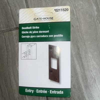 GATEHOUSE # 0211520 Deadbolt Strike