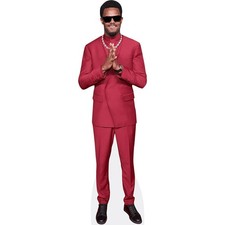 Tyquan Thornton (Red Suit) Life Size Cutout