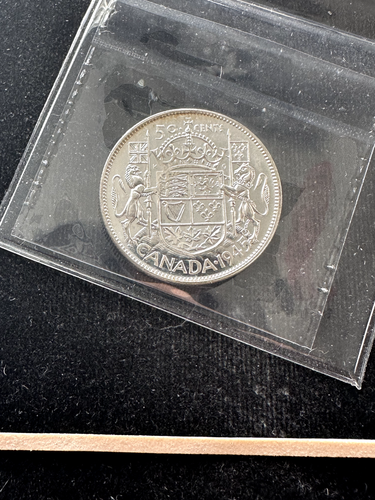 1945 ICCS Graded Canadian ¢50 Cent, **MS-64** # XCM 141 - Afbeelding 6 van 7