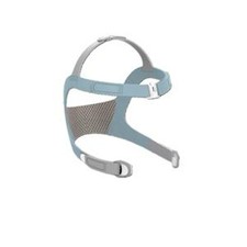 Vitera Full Face Mask Headgear, Small Small, White