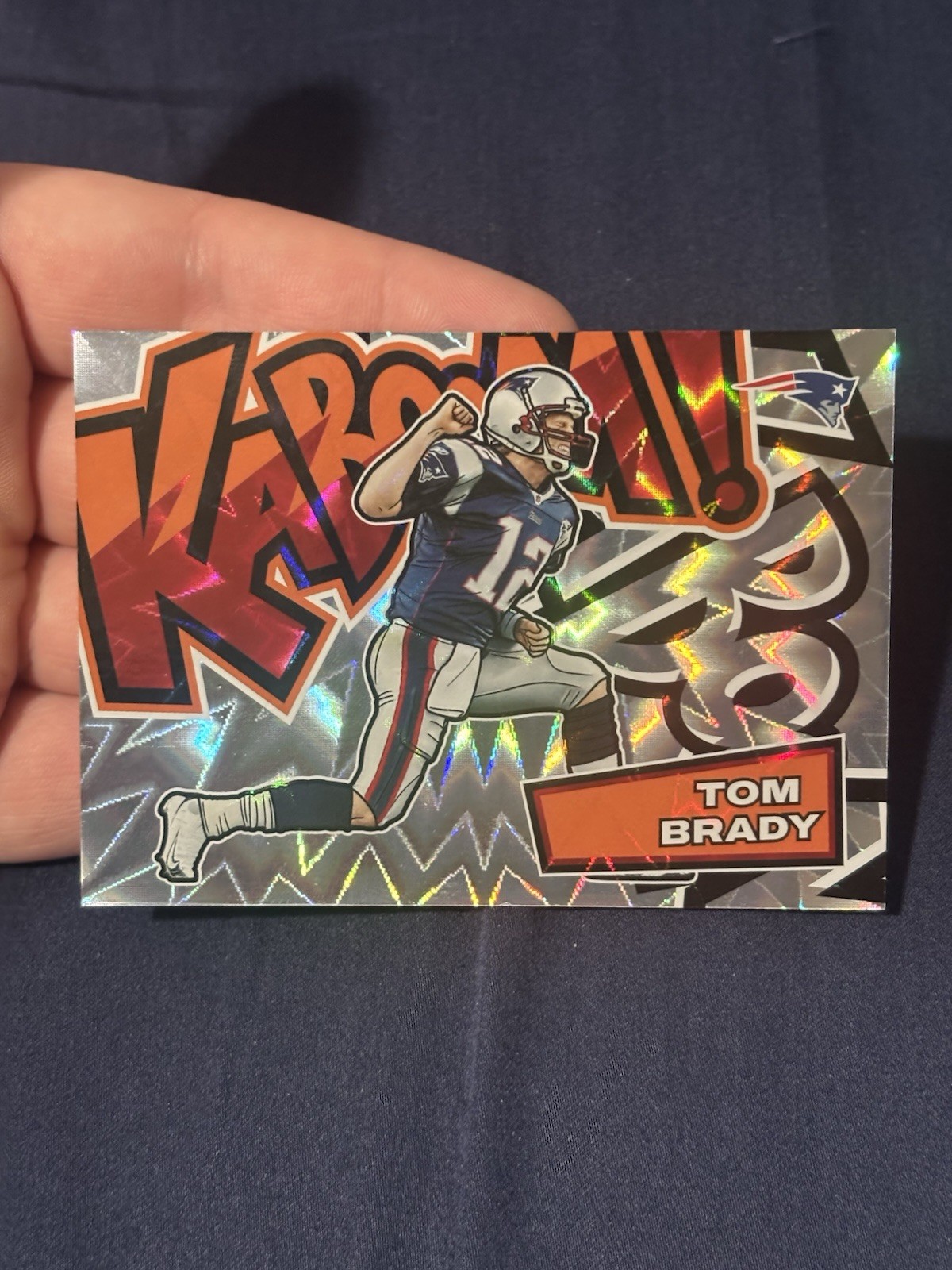 2022 Panini Absolute - Kaboom! Horizontal Tom Brady #KH1