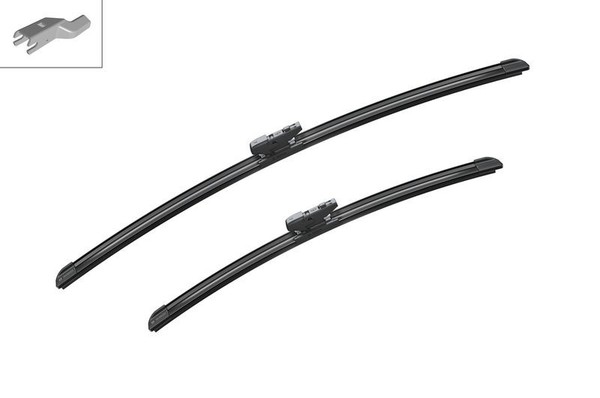 Wischblatt Vorne Bosch 3 397 014 398 FÜR Mazda Scheibenwischer Wischerblatt-image