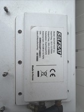 Selfsat H22D2+ Flachantenne Twin LNB Sat HDTV 4K/UHD tauglich + Fensterhalterung