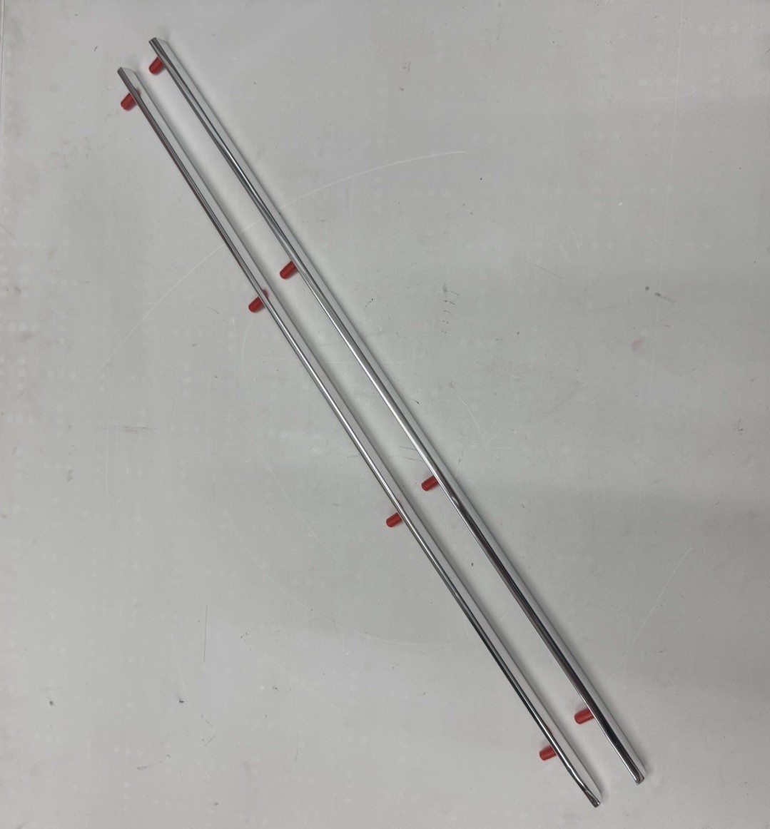 1961 Chevy Impala Belair Biscayne Grill Upper Moldings Reproductions 