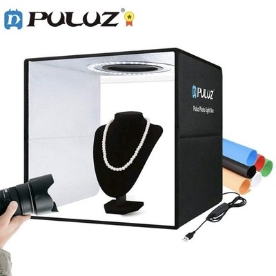 US PULUZ 30cm Photo Studio Light Box Foldable Photography Studio Shooting Tent
