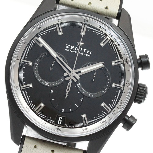 ZENITH Chronomaster El Primero Range Rover 24.2040.400/27.R797 TO289355 - Afbeelding 1 van 8