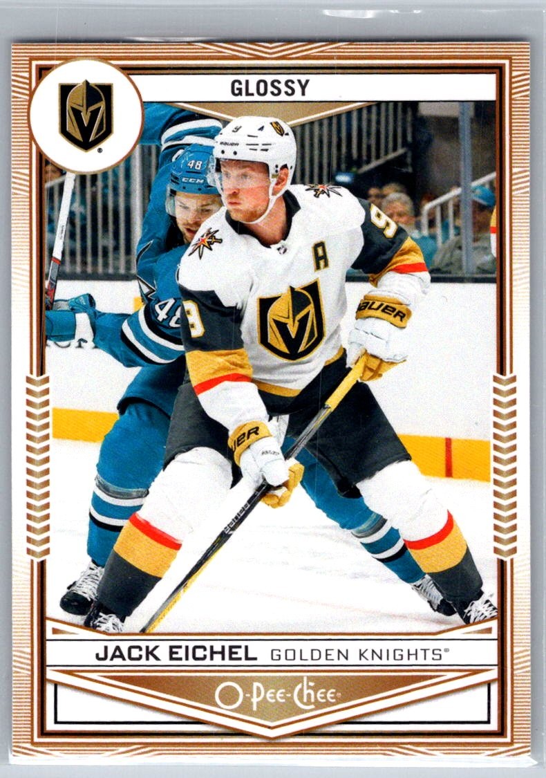 2024-25 Upper Deck Jack Eichel O-Pee-Chee Glossy #OPC-27