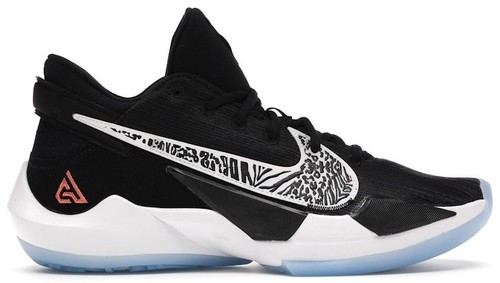 Nike Zoom Freak 5 EP [DX4996-101] Men Basketball Shoes White/Black