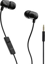 Skullcandy Jib Wired Earbuds 3.5mm AUX Plug - Black