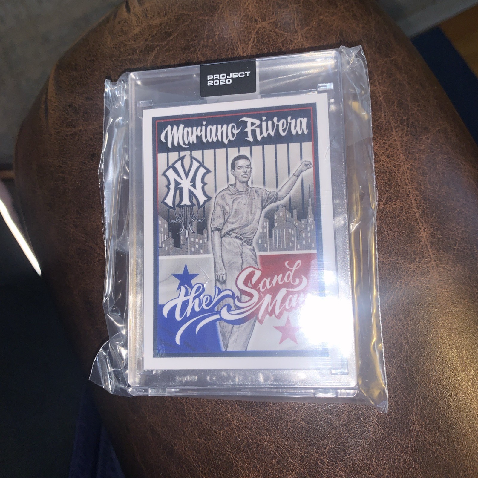 2020 Topps Project 2020 - 1992 Bowman Mariano Rivera #131 Mister Cartoon /9468