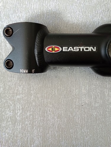 Easton Stem 90mm x 25.4mm x 1-1/8 Mountain Off Road Bike Mtb Retro Xc z396 - Picture 5 of 8