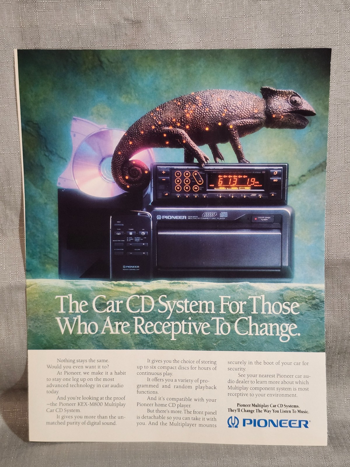 Magazine Ad Page
