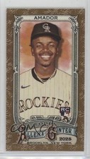 2025 Topps Allen & Ginter Mini Gold Bordered Adael Amador #102 15t1