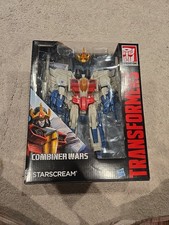 Hasbro Transformers Leader Class Combiner Wars Starscream 9    Action Figure - NEW