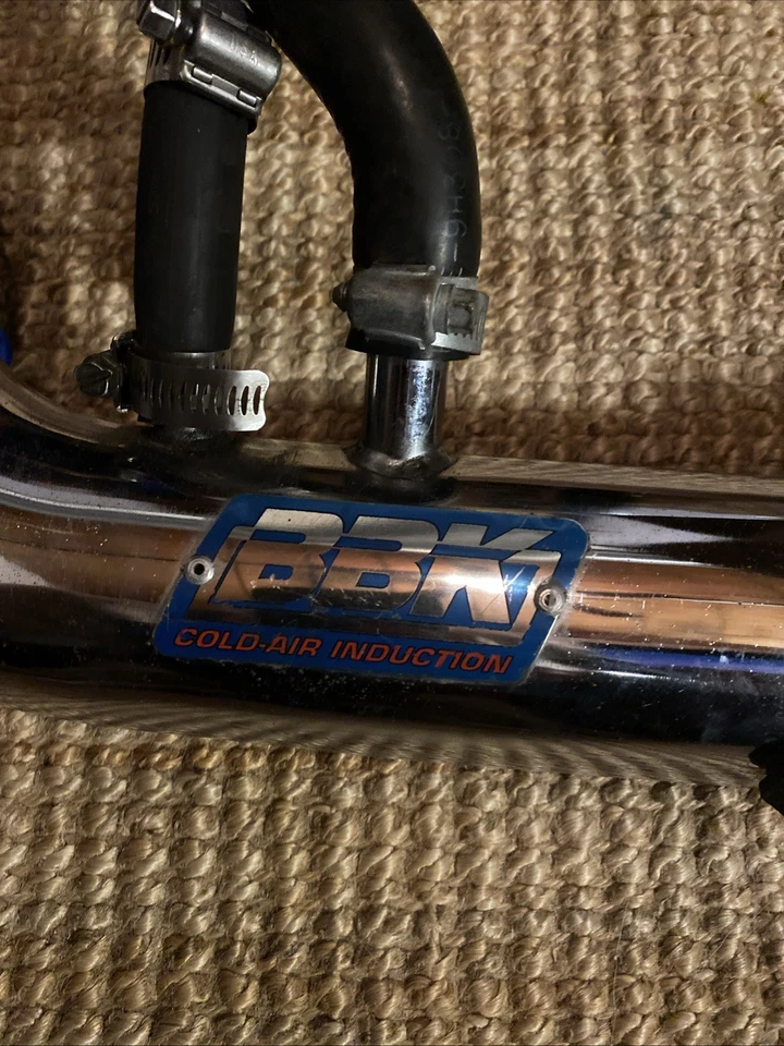 BBK Power-Plus 1718 Aluminio Cromo Sistema de admisión de aire frío 96-04 Ford Mustang Foto 2 de 4