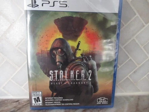 Stalker 2 Game PS5 Heart of Chernobyl Factory Sealed S.T.A.L.K.E.R. Free US Ship