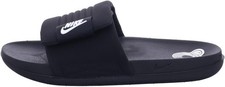 Men's Nike Offcourt Adjust Slide Black/White-Black DQ9624 001