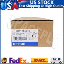 New E6CP-AG5C-C encoder 256P/R  Omron US Free TAX