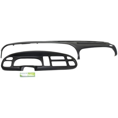 Dash Cover Kit For 1998-2001 Dodge Ram 1500 1998-2002 Ram 2500 ABS Thermoplastic